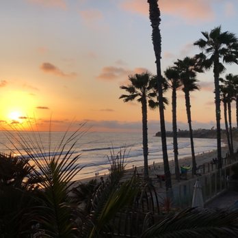Pacific Terrace Hotel - The priceless view! - San Diego, CA