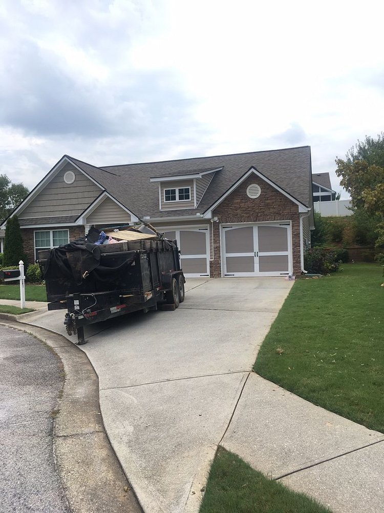 Slide of Bumblebee Roofing