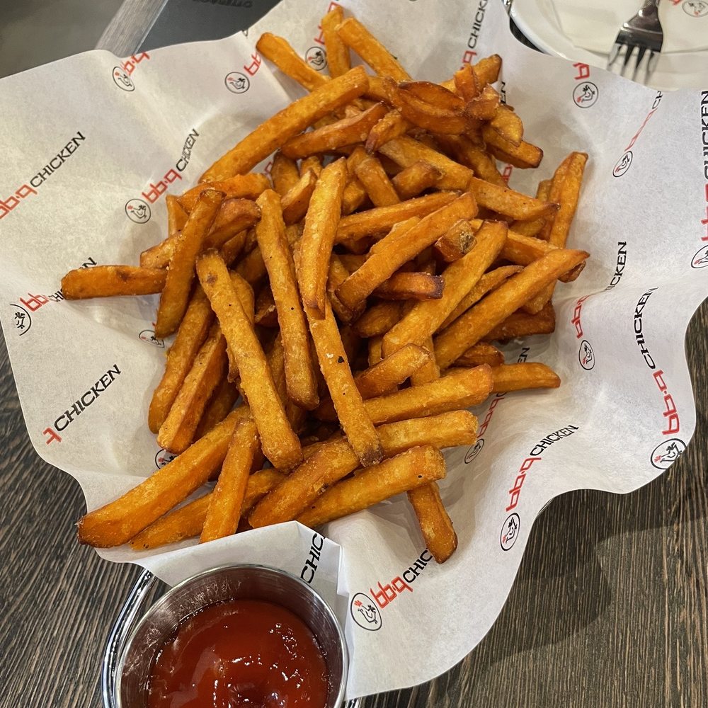 Sweet Potato Fries Sweet Potato Fries