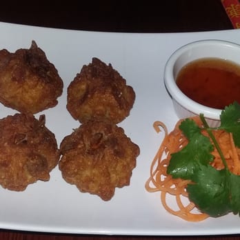 Luck Thai - Chicken and Shrimp Fried Dumplings. Yum. - Thai Near Me - Brooklyn, New York Luck Thai - Chicken and Shrimp Fried Dumplings. Yum. - Thai Near Me - Brooklyn, New York