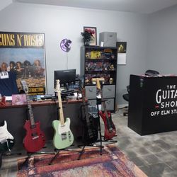 The Guitar Shop Off Elm Street