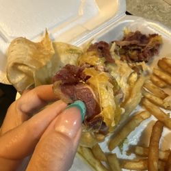 Romano's Pizza Restaurant - The "bacon"