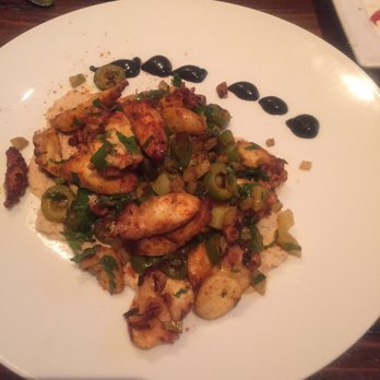 Catalan - This braised octopus dish was sooooo good. The entire group loved this dish! - Mediterranean Near Me - Rancho Mirage, California Catalan - This braised octopus dish was sooooo good. The entire group loved this dish! - Mediterranean Near Me - Rancho Mirage, California