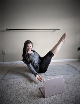 Social spots from The Barre and Beyond