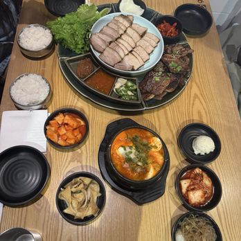 Garionban - The spread - Korean Near Me - Las Vegas, Nevada