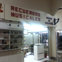 El disco recuerdo - Centro Cultural Telmex, local 54