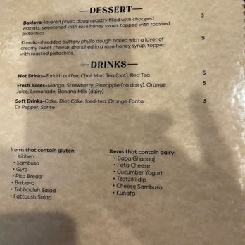 Crave Kabob  - Menu Feb 2022 - Mediterranean Near Me - Centennial, Colorado