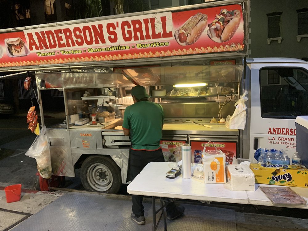 Anderson’s Grill