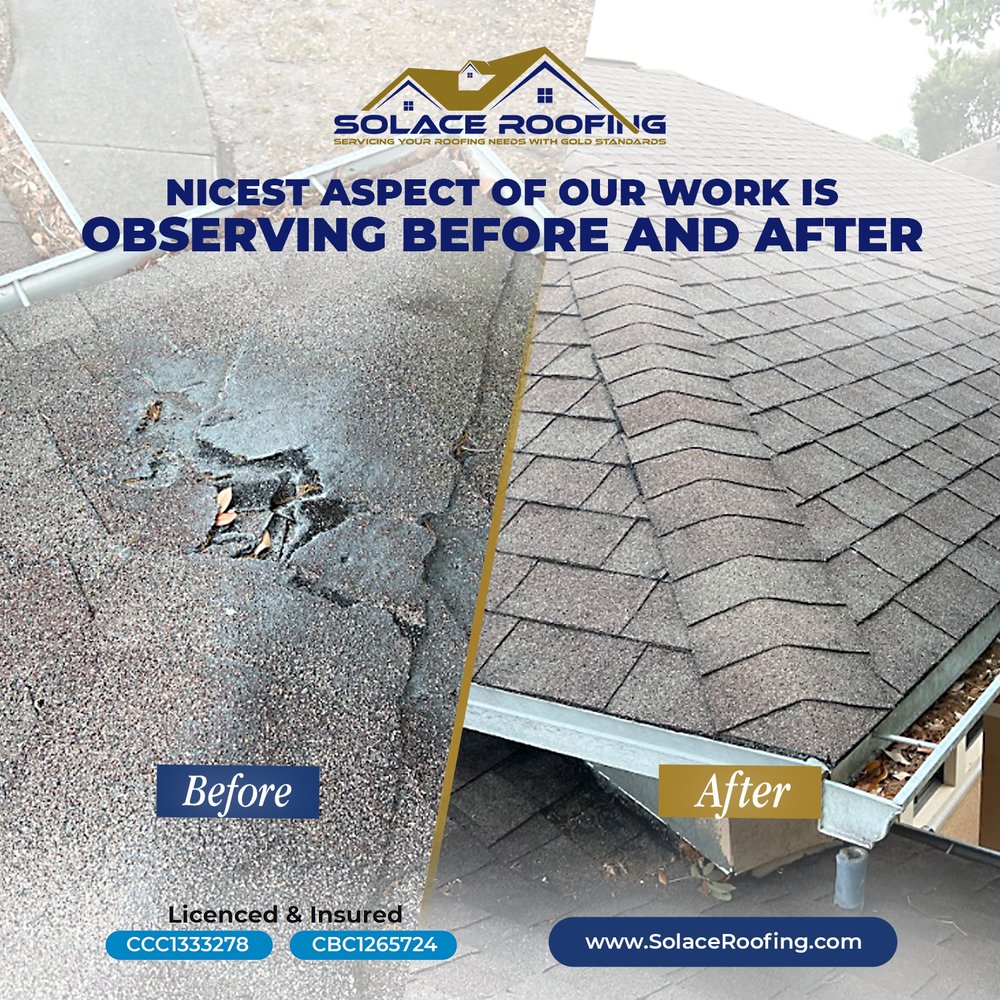 Slide of Solace Roofing