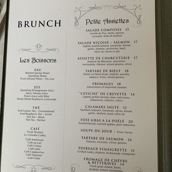 La Provence - Brunch menu - French Near Me - Ambler, Pennsylvania