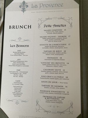 Menu photo 3 La Provence Ambler, PA