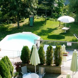 Hôtel Gilles Moreau - Notre jardin...