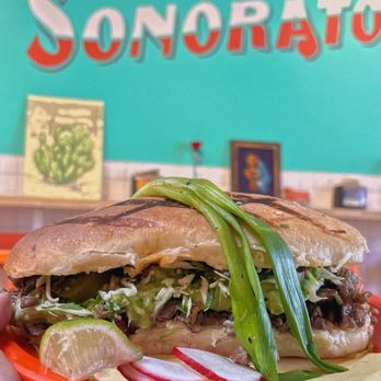Sonoratown - Torta for LBFS week! - Mexican Near Me - Long Beach, California