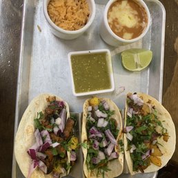 Al Pastor Tacos Al Pastor Tacos