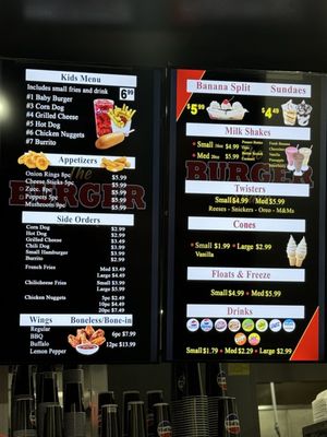 Menu photo 3 The Burger Shack Fresno, CA Menu photo 3 The Burger Shack Fresno, CA