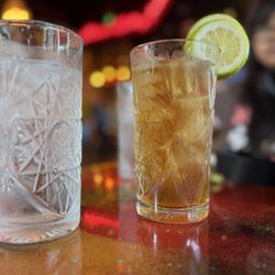 Tropical ice tea