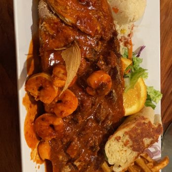 Mariscos La Costa - Huachinango a la diabla - Mexican Near Me - Chicago, Illinois
