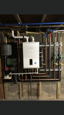 NJ Professional’s Mechanical Contracting & Custom Remodels Logo