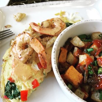 KitchenCray Cafe - Crab omelette and sweet potato hash - Breakfast & Brunch Near Me - Lanham, Maryland