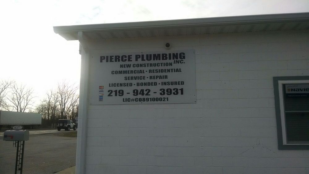 Slide of Pierce Plumbing