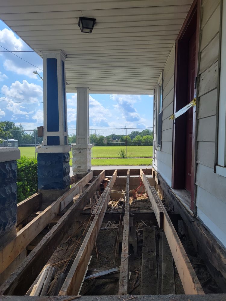 Slide of J and J construction