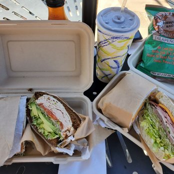 Second Reef Deli - Mavericks (left) and Jaws (right) - Delis Near Me - Laguna Hills, California