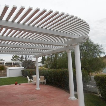 Austin Construction - Radius Duralum Patio Cover with Columns - Decks & Railing Near Me - Paso Robles, California Austin Construction - Radius Duralum Patio Cover with Columns - Decks & Railing Near Me - Paso Robles, California