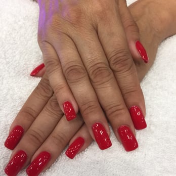Happy Nails and Spa - Nail Dip technique by Alysa - Nail Salons Near Me - San Juan Capistrano, California