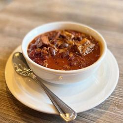 Word Of Mouth Grill - Brisket chili