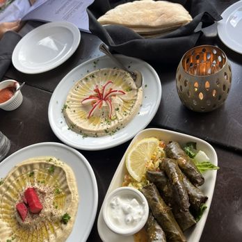Mazah Mediterranean Eatery - Baba ganoush, hummus, grape leaves, pita - Mediterranean Near Me - Columbus, Ohio Mazah Mediterranean Eatery - Baba ganoush, hummus, grape leaves, pita - Mediterranean Near Me - Columbus, Ohio