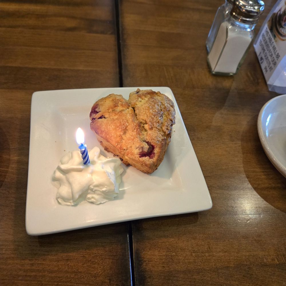 The Celtic Cup Coffee House - It was our anniversary day ..Orange cranberry scones. Chefs kiss - Coffee & Tea Near Me - Tullahoma, Tennessee The Celtic Cup Coffee House - It was our anniversary day ..Orange cranberry scones. Chefs kiss - Coffee & Tea Near Me - Tullahoma, Tennessee