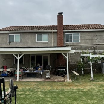 American Plastering - Barack of house - Stucco Services Near Me