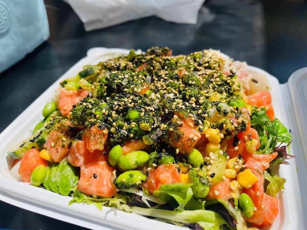 Poke Salad Bar