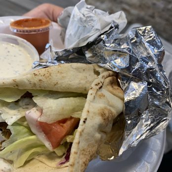 Pukhtun Afghan Cuisine - Falafel Pita Roll - Afghan Near Me - New Brunswick, New Jersey Pukhtun Afghan Cuisine - Falafel Pita Roll - Afghan Near Me - New Brunswick, New Jersey