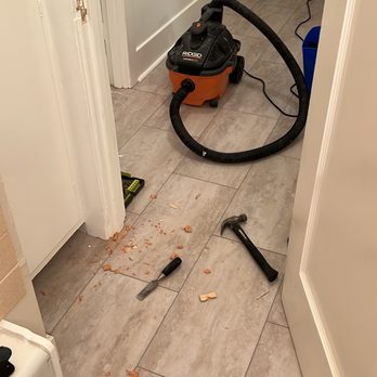A+ Handyman -  a vacuum on the floor - Handyman Near Me - Los Altos, California