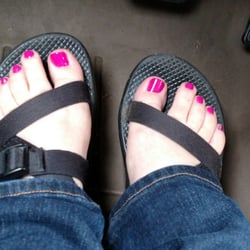 Rose Nails - Cute pink nails!