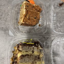 TooJay’s Deli * Bakery * Restaurant - Carrot and Banana Cream cakes