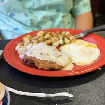 Kafe Royale - Chicken fried chicken and eggs - Breakfast & Brunch Near Me - Calimesa, California Kafe Royale - Chicken fried chicken and eggs - Breakfast & Brunch Near Me - Calimesa, California