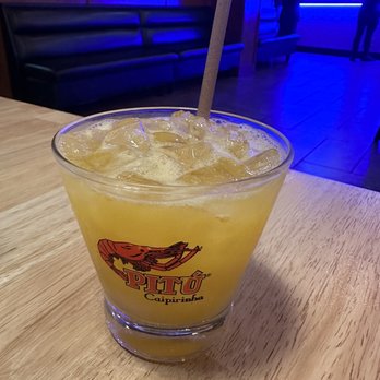 Boteco Restaurant - Passion Fruit Caipirinha - Brazilian Near Me - Orlando, Florida