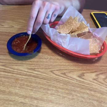 Mario's Seafood - Chips and salsa - Seafood Near Me - Austin, Texas