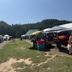 Waxhaw Farmers Market - The stands