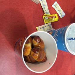 Auntie Anne's - Judge for yourself.