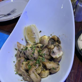 Al Bahaar - LEMON GARLIC WILD MUSHROOMS - very delicious, but very "lemony" which we didn't mind, but it was a lot. - Mediterranean Near Me - Orland Park, Illinois Al Bahaar - LEMON GARLIC WILD MUSHROOMS - very delicious, but very "lemony" which we didn't mind, but it was a lot. - Mediterranean Near Me - Orland Park, Illinois