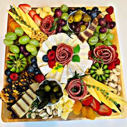 Charcuterie board