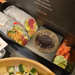 Toro Toro - Sushi burrito