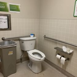 Quest Diagnostics - 2/27/24 Clean restroom
