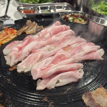 Kkondae K Bbq - Thin pork belly - Korean Near Me - Los Angeles, California Kkondae K Bbq - Thin pork belly - Korean Near Me - Los Angeles, California