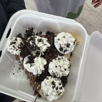 T’s - CREPES WITH NUTELLAAA - Desserts Near Me - San Lorenzo, California T’s - CREPES WITH NUTELLAAA - Desserts Near Me - San Lorenzo, California
