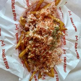 CRAB N FRIES