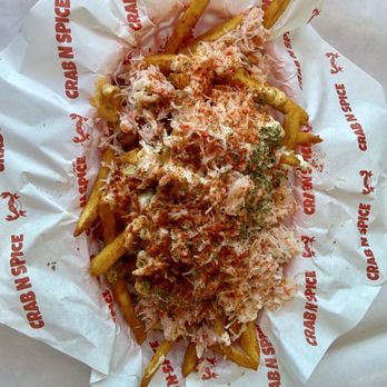 Crab N Spice - CRAB N FRIES - Seafood Near Me - Claremont, California